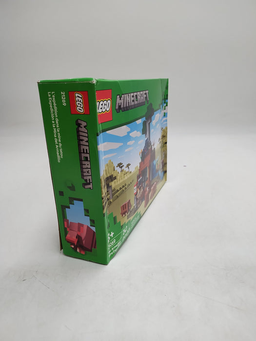 LEGO Minecraft The Armadillo Mine Expedition  21269 SEE DETAILS