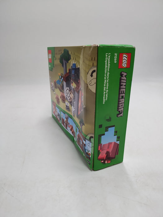 LEGO Minecraft The Armadillo Mine Expedition  21269 SEE DETAILS