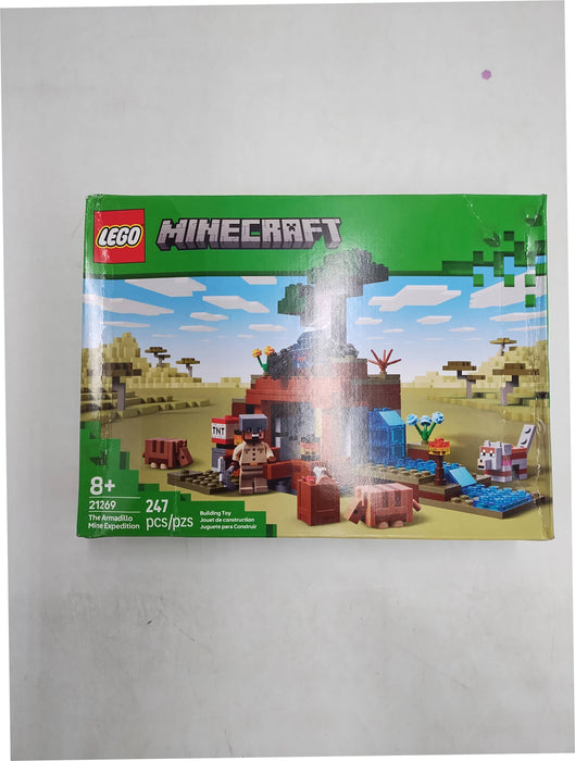 LEGO Minecraft The Armadillo Mine Expedition  21269 SEE DETAILS