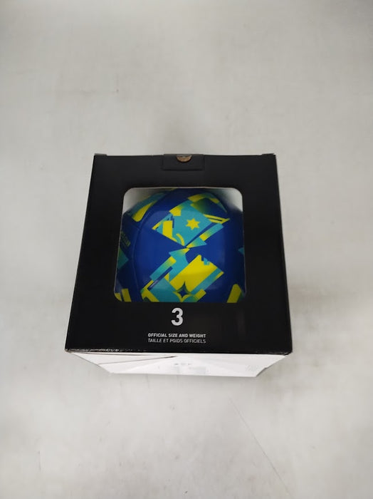 Adidas MLS Size 3 Club Soccer Ball - Blue