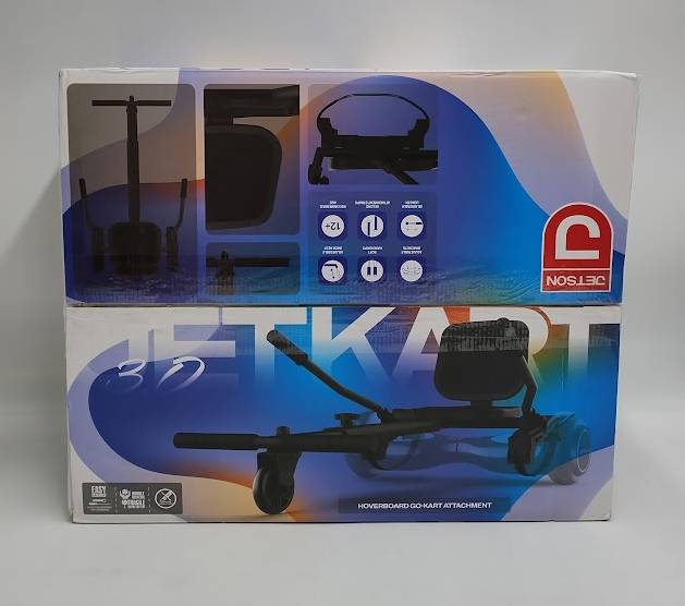 Jetson 3.0 Jetkart Go Kart Seat Hoverboard Attachment (LOCAL PICKUP ONLY)