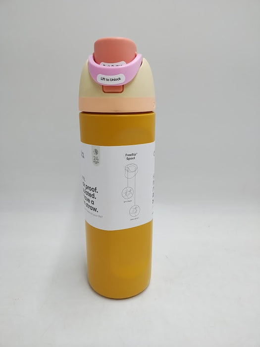 Owala 24oz FreeSip Stainless Steel Water Bottle - Golden Quest SEE DETAILS