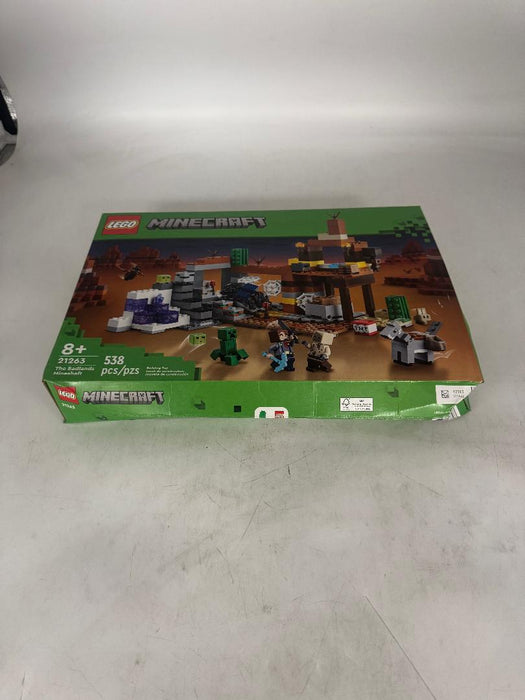 LEGO Minecraft The Badlands Mineshaft Video Game Toy 21263 SEE DETAILS
