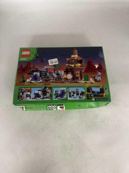 LEGO Minecraft The Badlands Mineshaft Video Game Toy 21263 SEE DETAILS