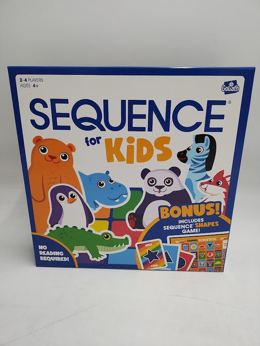 Goliath SEQUENCE for Kids Board Game