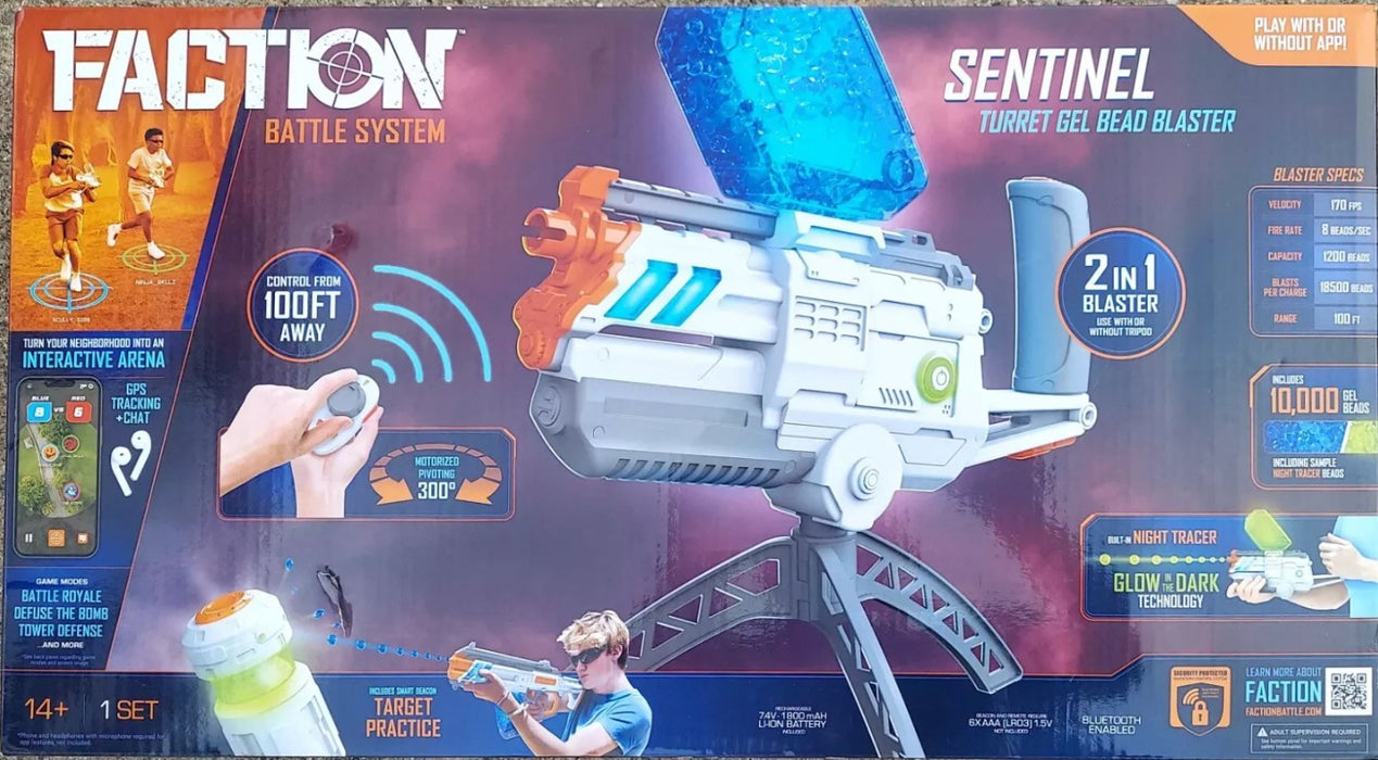 Faction Sentinel Turret Gel Bead Blaster