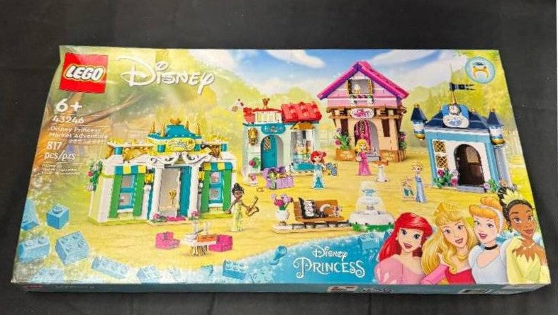 LEGO Disney Princess: Disney Princess Market Adventure 43246 SEE DETAILS