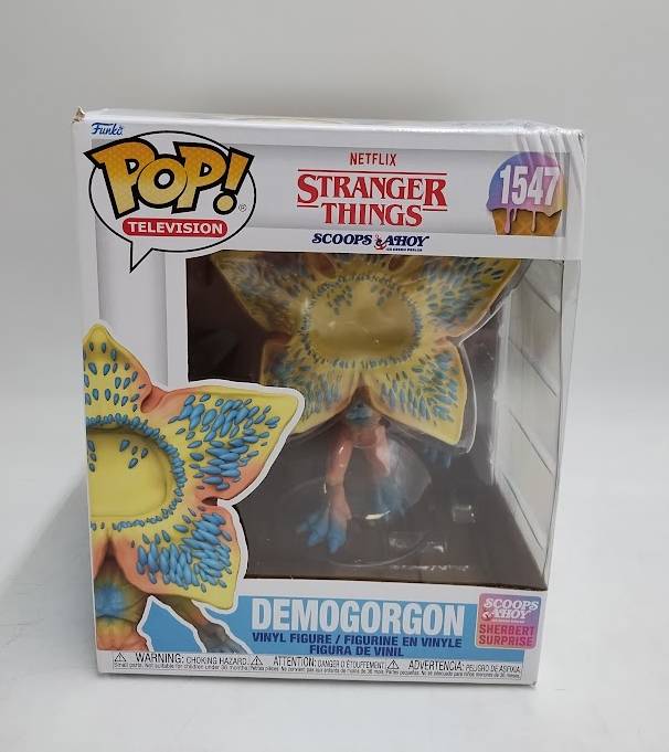 Funko POP! Super Stranger Things Demogorgon Scoops Ahoy Vinyl Figure SEE DETAILS