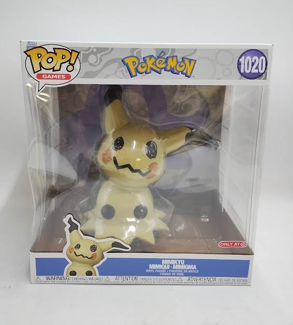 Funko POP! Jumbo: Pokemon Mimikyu Figure SEE DETAILS