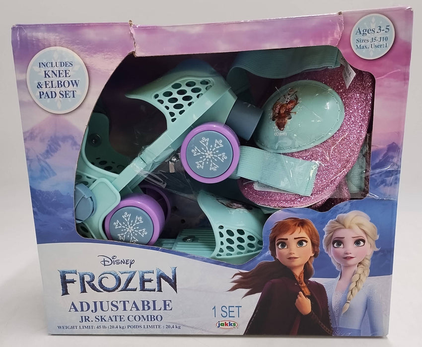 Frozen Kids' Roller Skate with Pad Set.SEE DETAILS.