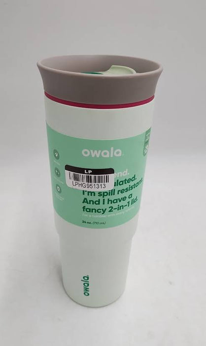 Owala 24oz Stainless Steel Straw Tumbler - Alpine Sport SEE DETAILS