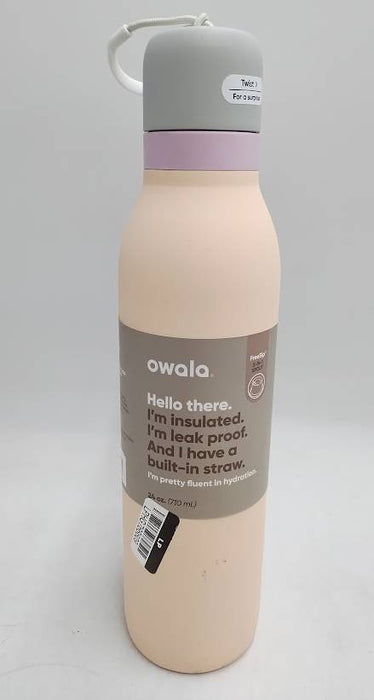 Owala 24oz FreeSip Twist Stainless Steel - Sandy Shores READ DESCRIPTION