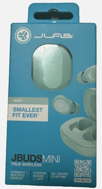 JLab JBuds Mini True Wireless Bluetooth Earbuds - Mint