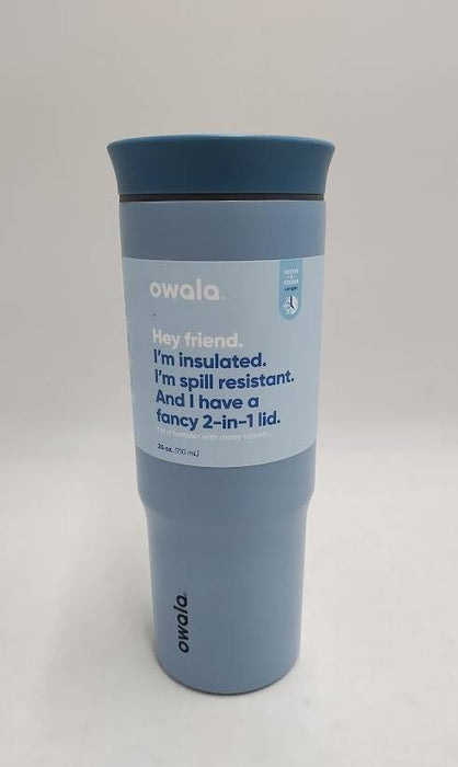 Owala 24oz Stainless Steel Straw Tumbler - Honest SEE DETAILS
