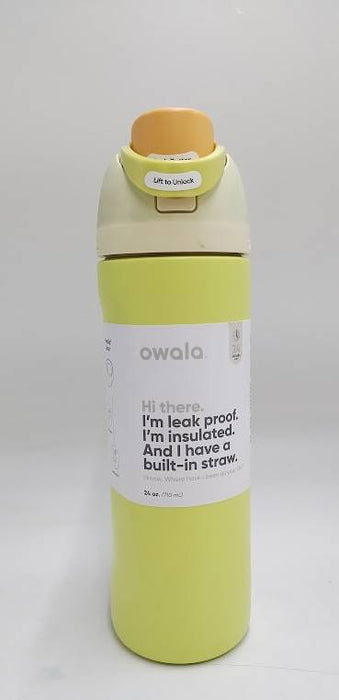 Owala 24oz Insulated FreeSip Water Bottle - Firefly READ DESCRIPTION