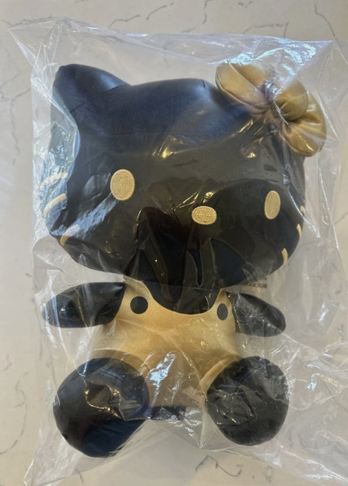 KidRobot Sanrio Hello Kitty Premium 13" Plush (Black and Gold)