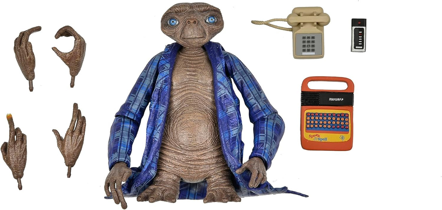 E.T. 40th Anniversary - 7" Scale Action Figure - Ultimate E.T. at Home