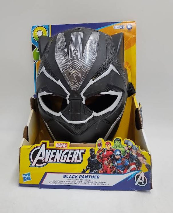 Marvel Avengers Black Panther Vibranium Power FX Mask SEE DETAILS