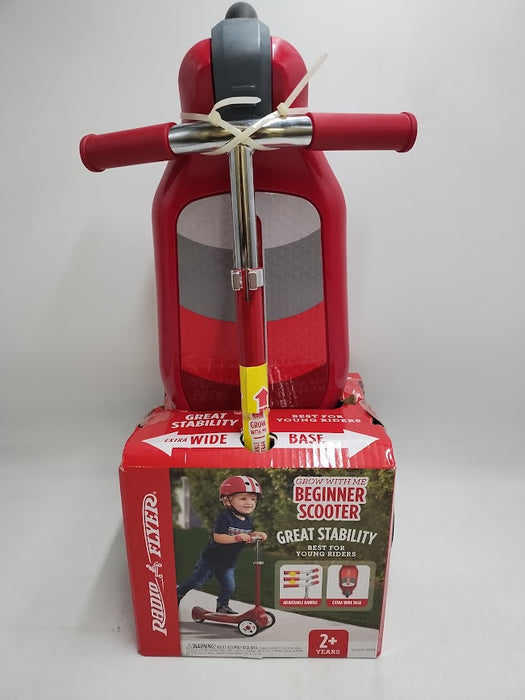 Radio Flyer Grow With Me Beginner Kids' Kick Scooter - Red SEE DETAILS