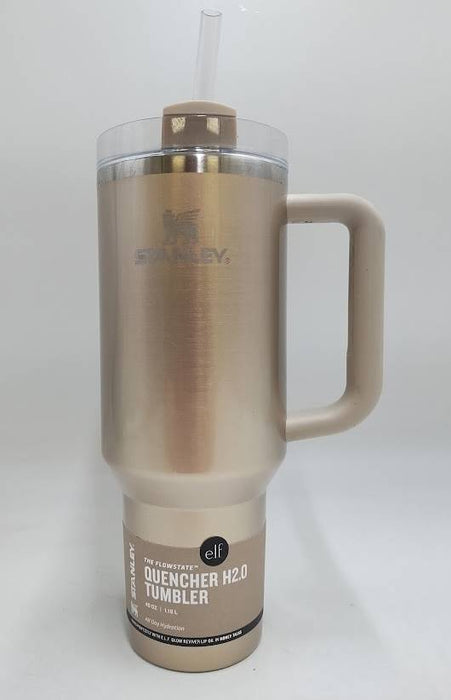 Stanley 40 oz Stainless Steel H2.0 Tumbler Honey Talks - e.l.f. SEE DETAILS