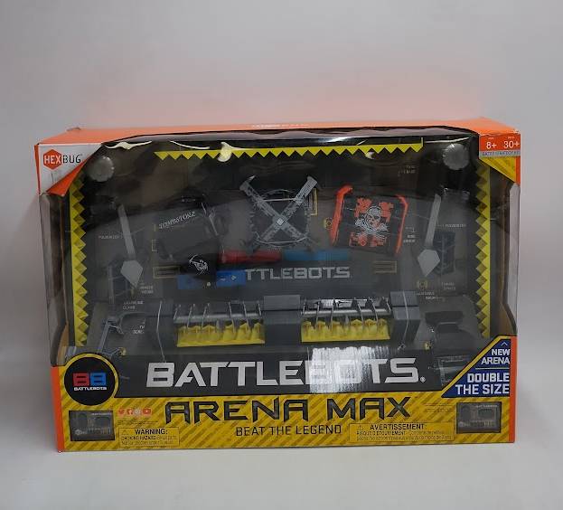 HEXBUG BattleBots Arena MAX SEE DETAILS