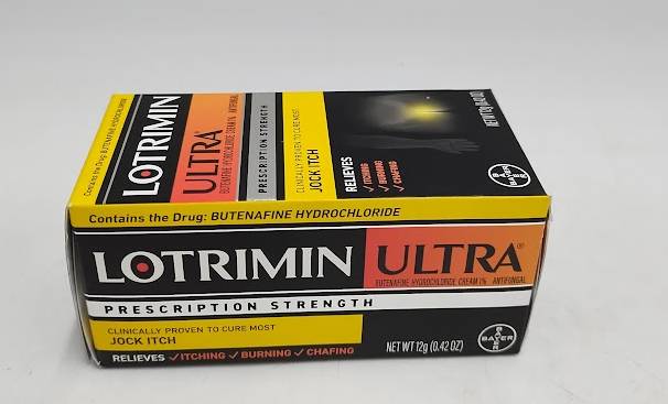 Lotrimin Ultra Antifungal Cream Jock Itch Treatment - 0.42oz EXP 08/2026