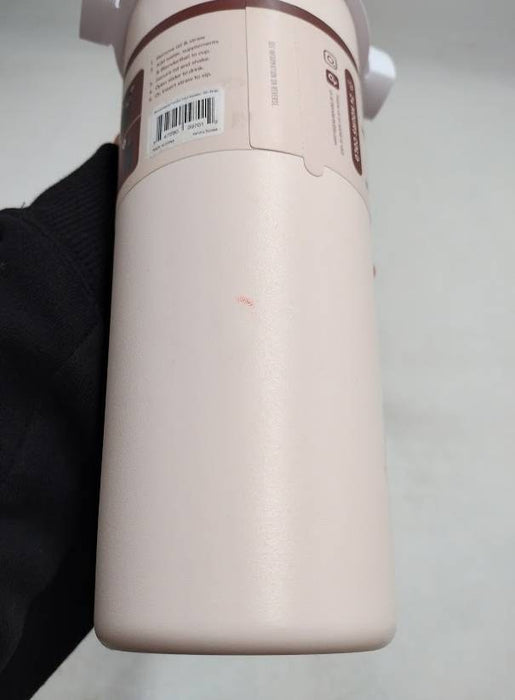 BlenderBottle 24oz Stainless Steel Strada Straw Tumbler - Red READ DESCRIPTION