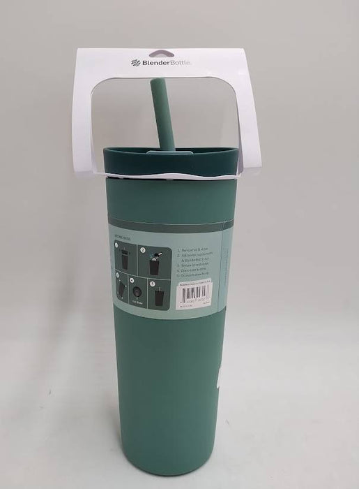 BlenderBottle 24oz Stainless Steel Strada Straw Tumbler - Sage Green SEE DETAILS