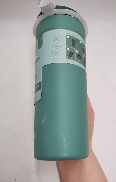 BlenderBottle 24oz Stainless Steel Strada Straw Tumbler - Sage Green SEE DETAILS