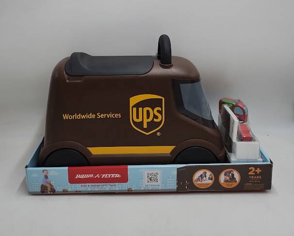 Radio Flyer UPS Delivery Truck Ride-On SEE DETAILS