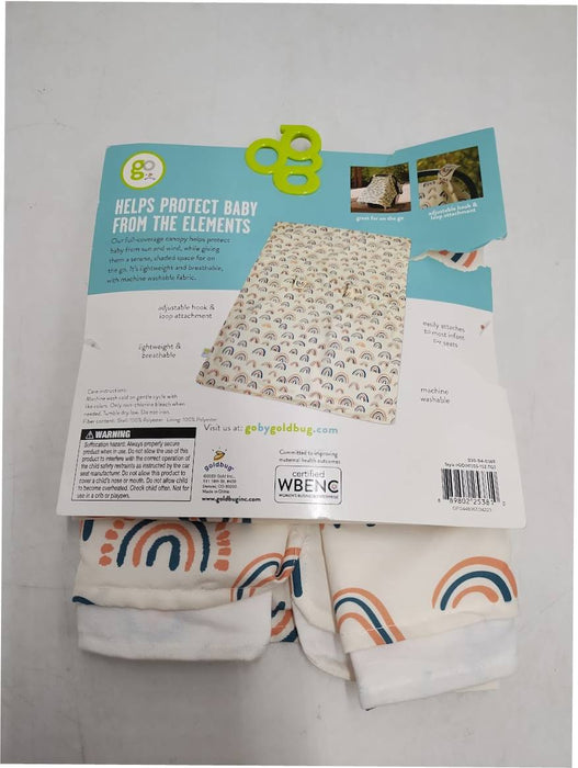 Go by Goldbug Car Seat Canopy Rainbow SEE DETAILS