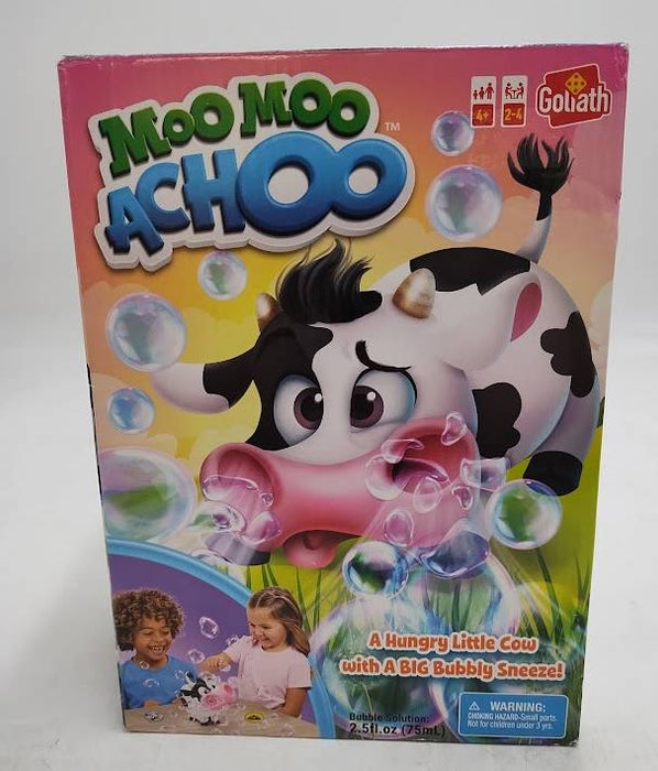 Goliath Moo Moo Achoo! Game.SEE DETAILS.