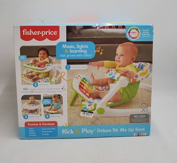 Fisher-Price Kick & Play Deluxe Sit-Me-Up Infant Seat SEE DETAILS