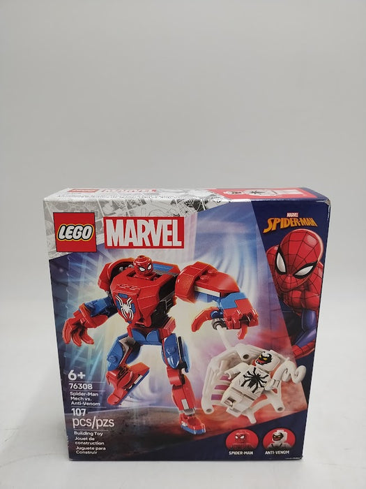 LEGO Marvel Spider-Man Mech vs. Anti-Venom Building Toy Set 76308 SEE DETAILS