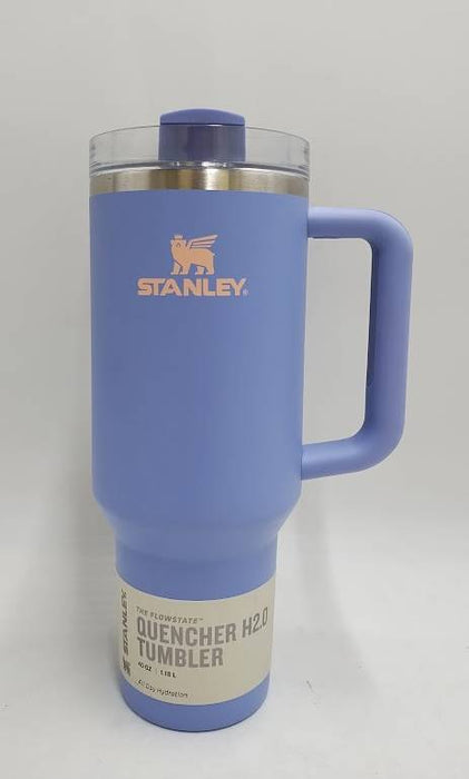 Stanley 40 oz Stainless Steel H2.0 Tumbler - Hydrangea SEE DETAILS