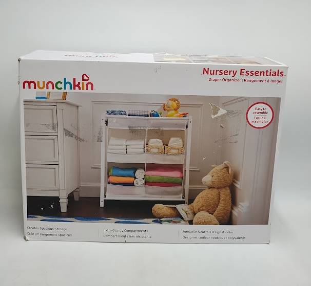 Munchkin Nursery Essentials Organizer SEE DETAILS