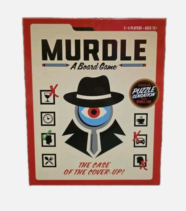 Endless Games Murdle Board Game
