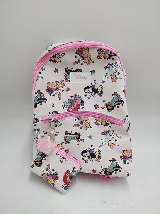 Kids' Disney Princess 11" Mini Backpack - White