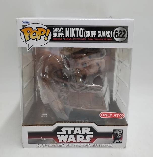 Funko POP! Deluxe: Return of The Jedi Jabba's Skiff Nikto Figure SEE DETAILS