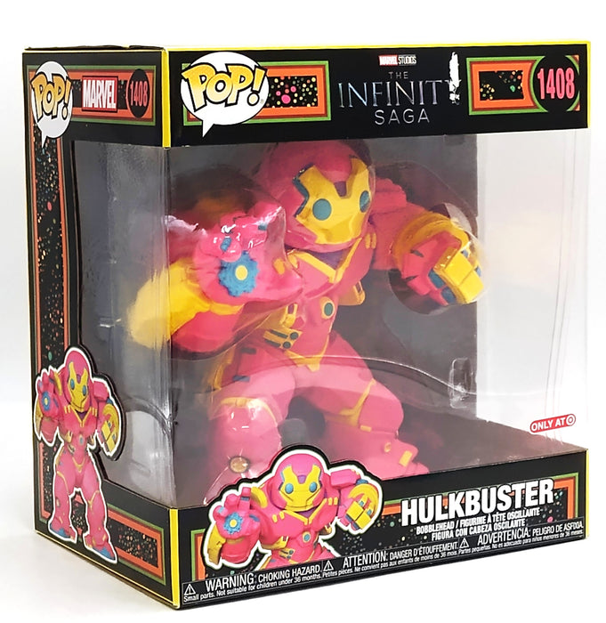 Funko POP! Jumbo:The Infinity Saga Iron Man Hulkbuster Bobblehead *SEE DETAILS*