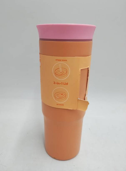 Owala 24oz Stainless Steel Straw Tumbler - Tangy Tango SEE DETAILS