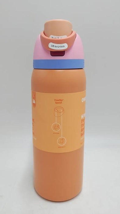 Owala FreeSip 32oz Stainless Steel Water Bottle - Tangy Tango READ DESCRIPTION!!
