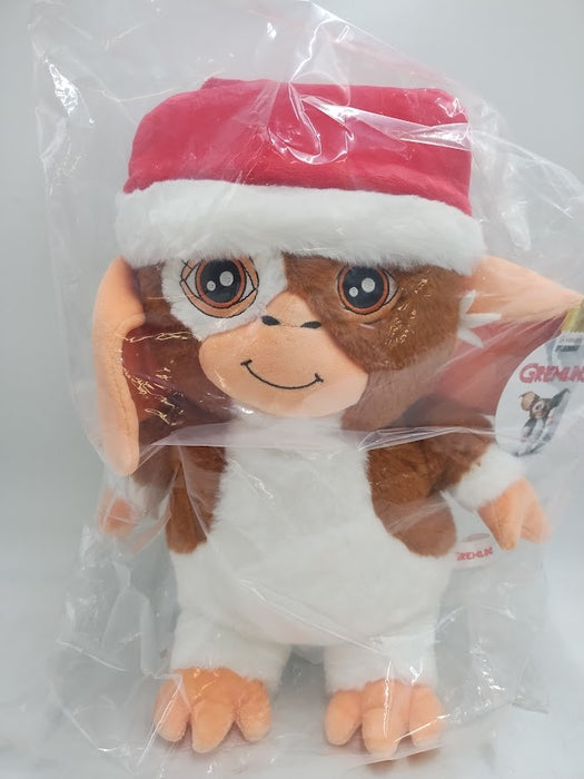 NECA Gremlins 13" stylized Plush Holiday Gizmo with Santa Hat Action Figure