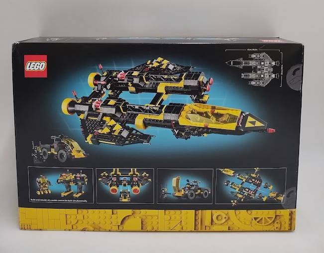 LEGO Icons Blacktron Renegade Building Kit 10355 SEE DETAILS