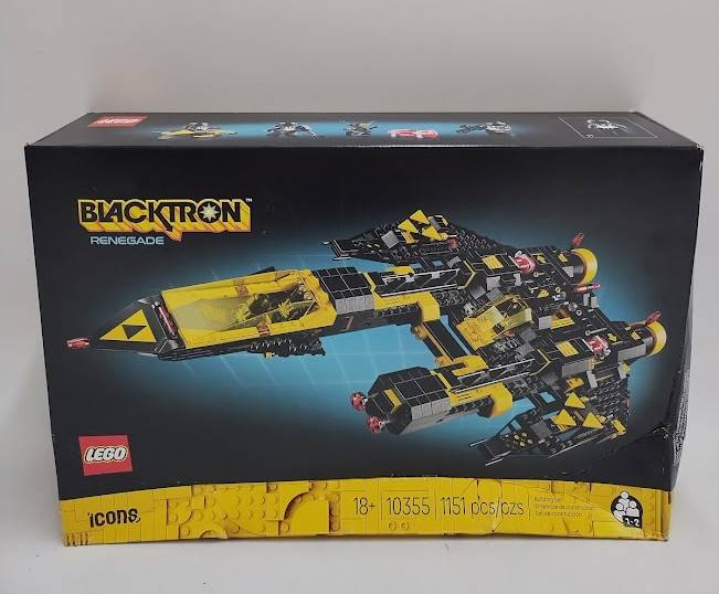 LEGO Icons Blacktron Renegade Building Kit 10355 SEE DETAILS