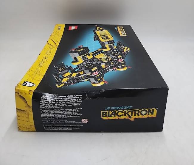 LEGO Icons Blacktron Renegade Building Kit 10355 SEE DETAILS
