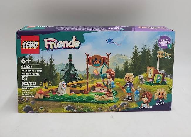 LEGO Friends Adventure Camp Archery Range Toy with Mini Dolls 42622 SEE DETAILS