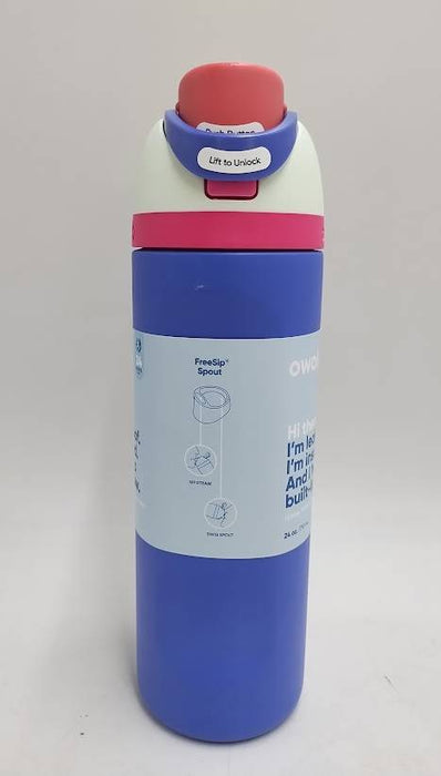 Owala 24oz FreeSip Stainless Steel Water Bottle - Teen Spirit SEE DETAILS