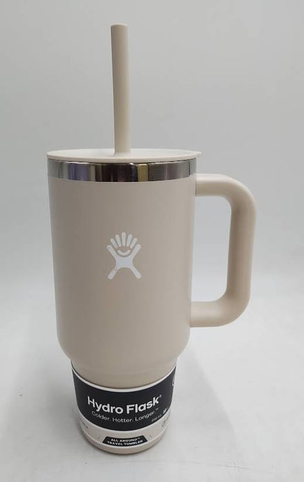 Hydro Flask 32oz All Around Travel Straw Tumbler - Oat SEE DETAILS