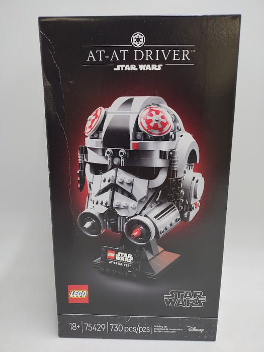 LEGO Star Wars: The Empire Strikes Back AT-AT Driver Helmet SEE DETAILS